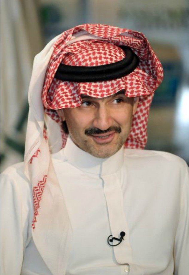 Saúdskoarabský princ Al-Valíd bin Talál