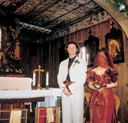 2004 - Svatba Marka Igondy a Hany Ševčíkové