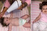 Holčička se narodila s hustými kudrnatými vlasy: Maminka po porodu nevěřila, že je to její dítě!