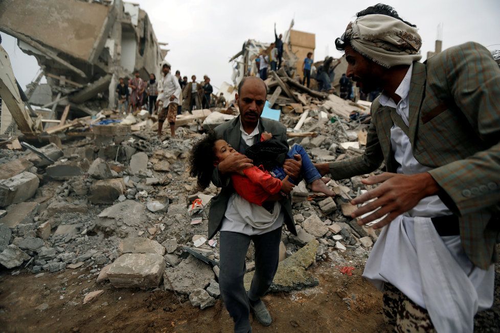 Válka v Jemenu si vyžádala tisíce obětí.