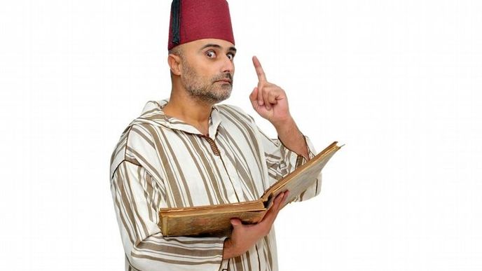 arabský čtenář