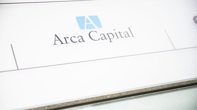 Arca capital, logo