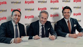 Whirlpool a Arçelik spojí síly. V Evropě vznikne gigant na trhu domácích spotřebičů