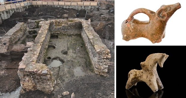 Archeologové našli při průzkumu plochy, kde vznikne Janáčkovo kulturní centrum spoustu zajímavých nálezů.