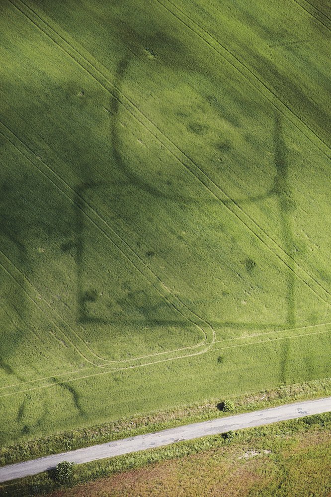 Letecká archeologie v praxi