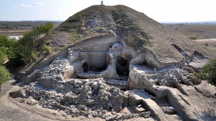 Archeologické naleziště v lokalitě Provadia-Solnitsata