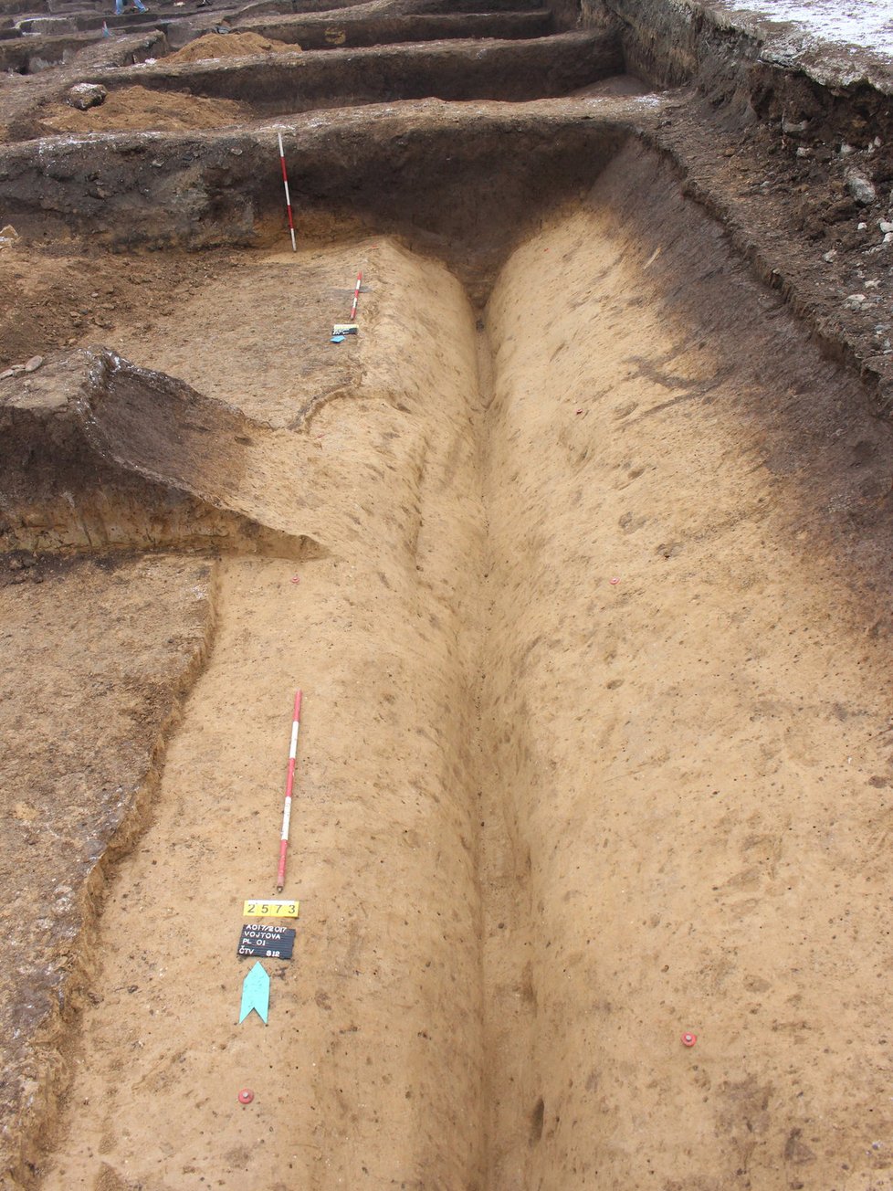 Archeologové našli v Brně pozůstatky po římském vojenském táboru z 2. století našeho letopočtu.