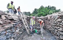 Unikátní archeologický nález u Havlíčkova Brodu: Vykopali 750 let starý mlýn