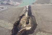 Významný archeologický nález na jižní Moravě: Lidé neolitu žili v impozantních domech