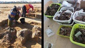 Archeologická "pecka": Na jihu Moravy našli zbytky osady, která existovala 3,5 tisíce let