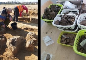 Archeologové u Moravského Písku a u Bzence našli významné doklady o historii osídlení regionu.
