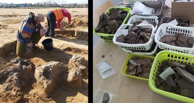Archeologická "pecka": Na jihu Moravy našli zbytky osady, která existovala 3,5 tisíce let