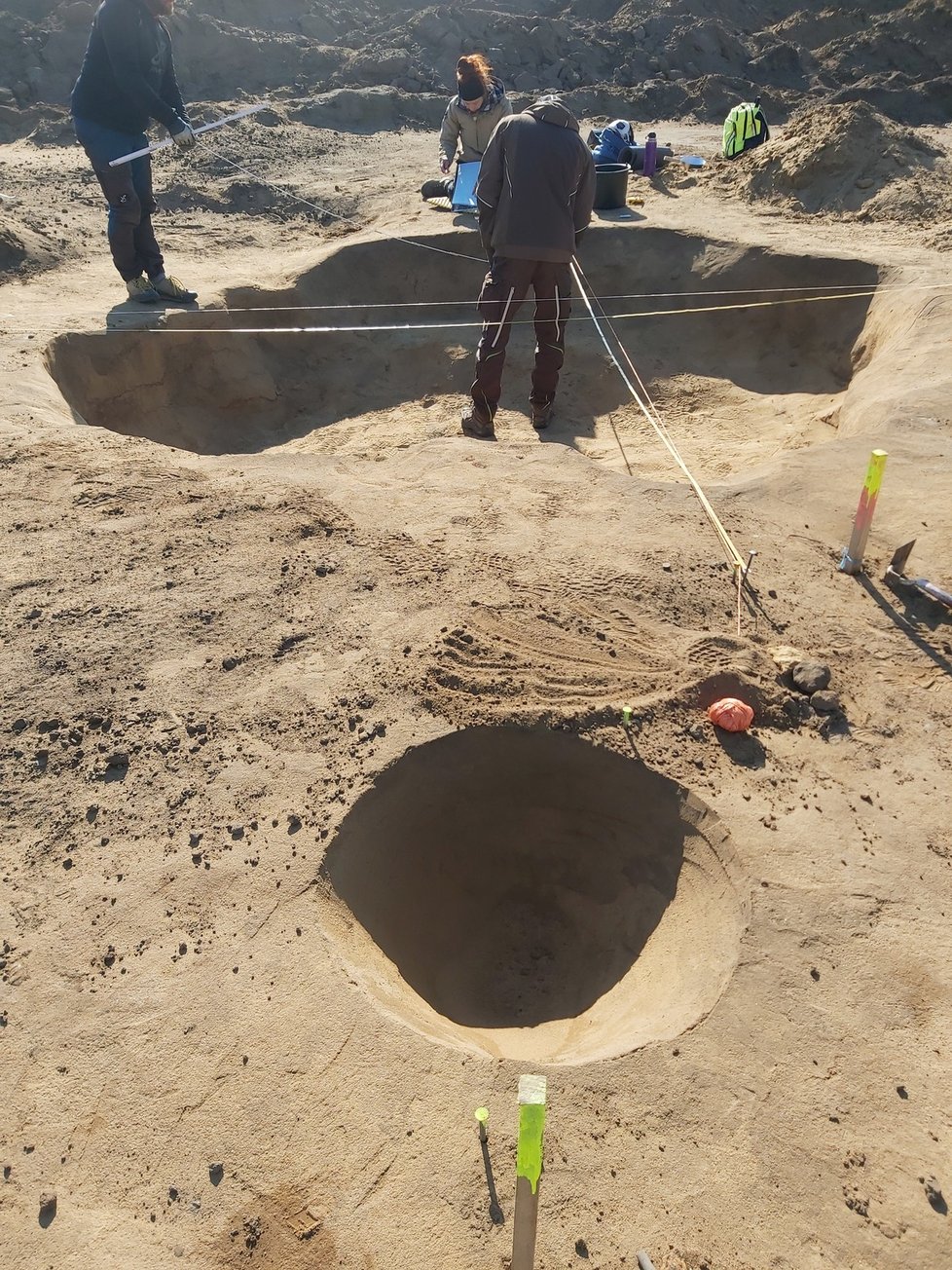 Archeologové u Moravského Písku a u Bzence našli významné doklady o historii osídlení regionu.