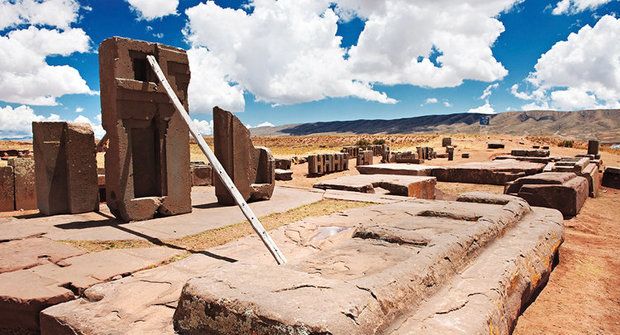 Brána pumy: Vytištěná svatyně Inků