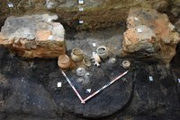 Jedinečný nález v Novém Jičíně: V domě na náměstí našli středověkou kuchyň