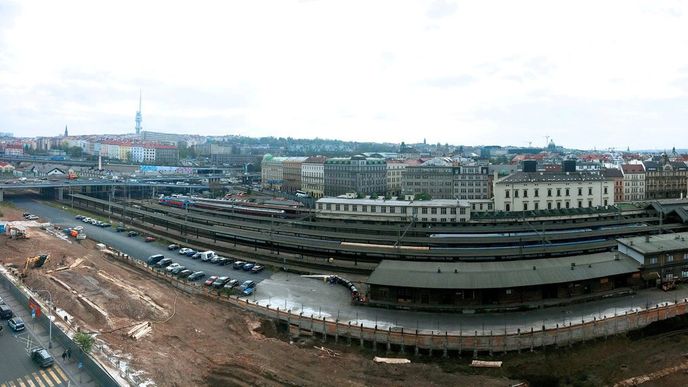 Vykopávky u Masarykova nádraží v Praze odhalují poklady