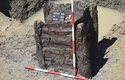 Nejstarší dochovaná studna v Ervopě pod stavbou budoucí dálnice D35