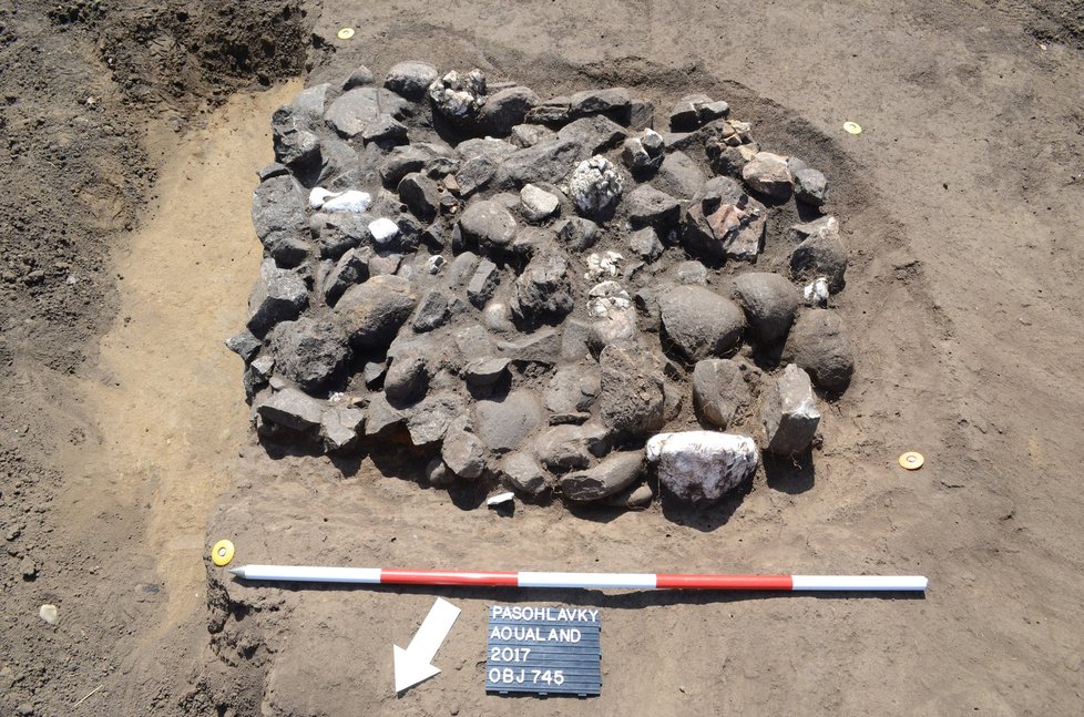 Archeologové dokončili tříměsíční průzkum poblíž Aqualandu Moravia v Pasohlávkách, kde našli stopy po pravěkém i starověkém osídlení oblasti.