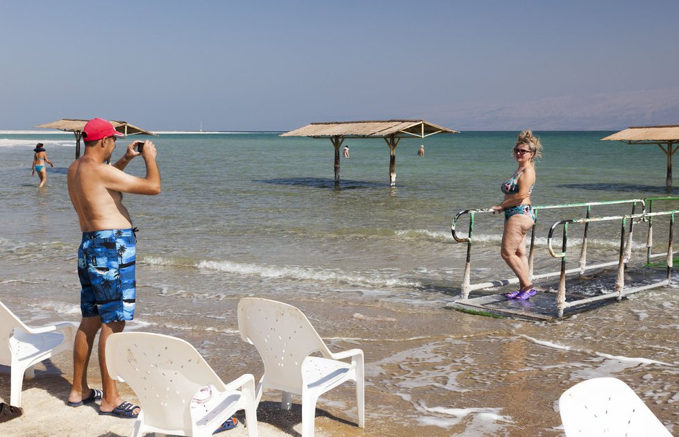 Dnes je Mrtvé moře oblíbenou destinací turistů.