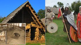 Archeoskanzen Modrá