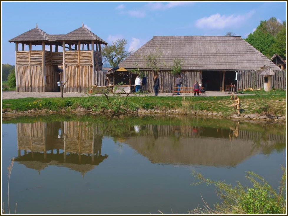 Archeoskanzen Modrá