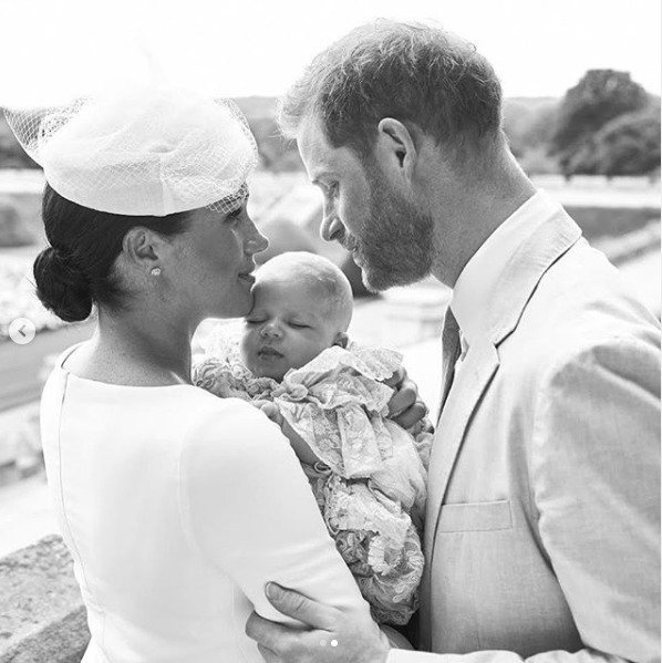 Princ Harry, Meghan a Archie