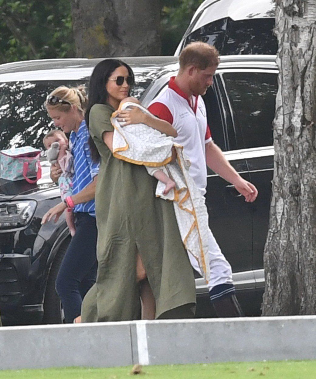 Meghan s princem Harrym a Archiem