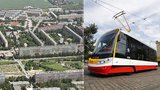 „Sídliště Prosek je zmrzačené torzo,“ říkal jeho ideový autor. Architekt Novotný (†89) si místo metra přál tramvaje