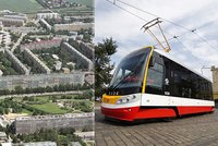„Sídliště Prosek je zmrzačené torzo,“ říkal jeho ideový autor. Architekt Novotný (†89) si místo metra přál tramvaje
