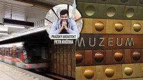 Pražský architekt Petr Kučera o pražském metru...