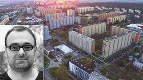 Jeho dědeček navrhl sídliště Ďáblice. „Není to žádná králíkárna,“ říká architekt Ondřej Tuček (44)