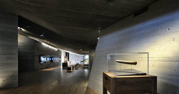 Archeopark Pavlov se stal jednoznačným vítězem České ceny za architekturu za rok 2017.