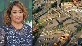 Zaha Hadid platí za ikonu. Co ve světě dokázala žena, která projektem budov u Masarykova nádraží změní tvář Prahy?