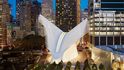 Santiago Calatrava, World Trade Center Oculus, New York (nákupní centrum)