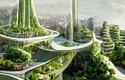 Zelené město budoucnosti navrhl indický designér Manas Bhatia.
