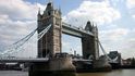 Tower Bridge v Londýně