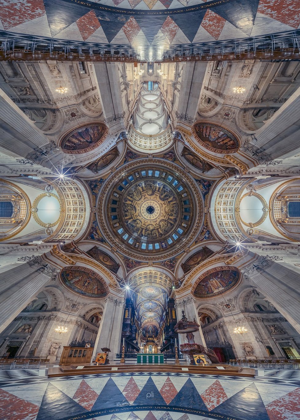 Panoramatické snímky chrámů od Petera Liho vás okouzlí