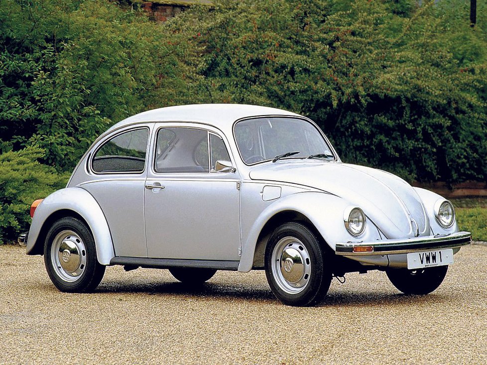 Původní VW Beetle z roku 1951