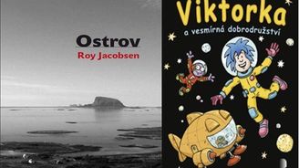 Drsné Norsko a čtyřlístkový sci-fi komiks