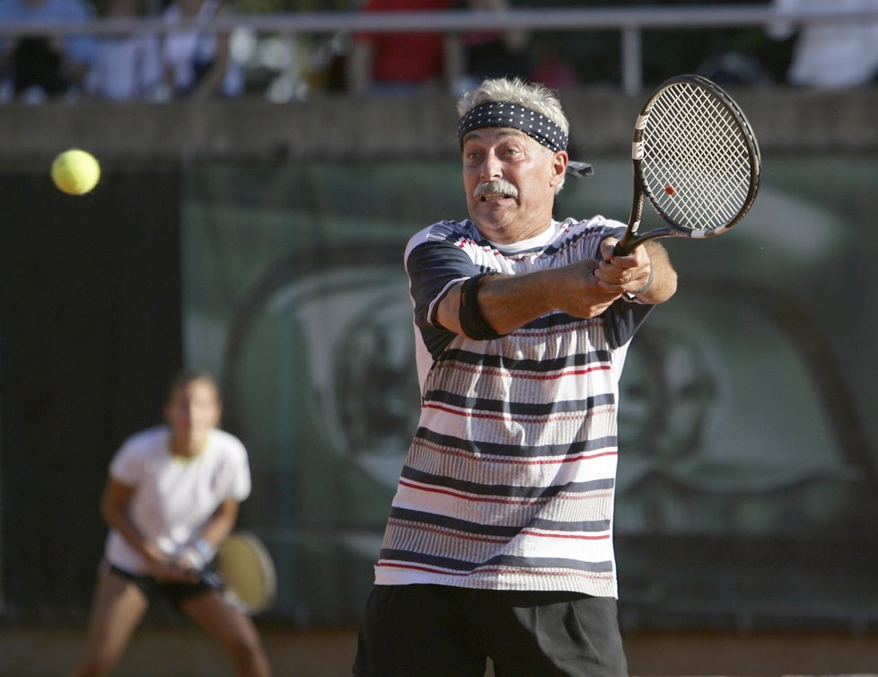 Jan Rosák miluje sport, především tenis