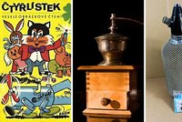 Tento starý sifon a mlýnek na kávu nevyhazujte! 7 věcí z půdy, za které můžete dostat jmění