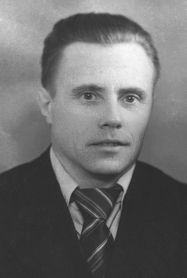 Putinův otec Vladimir Spiridonovič Putin (1911-1999)