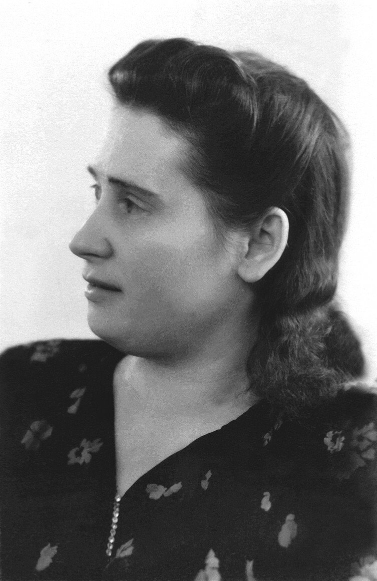 Putinova matka Maria Ivanovna (roz. Šelomovová, 1911-1998)