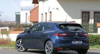 Renault Mégane 1.5 dCi Bose: Nejpohodlnější z rodu Mégane