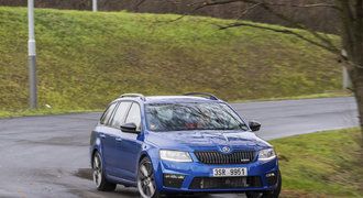 Škoda Octavia RS 2.0 TDI DSG 4x4: Rychlá střela, 4x4 navrch