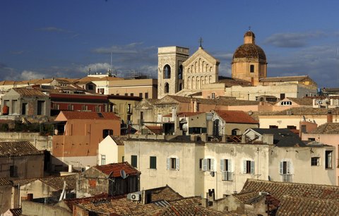 Casteddu, brána Sardinie