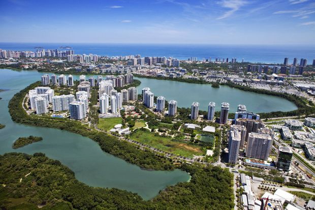 Olypimjský park Barra da Tijuca Olypimjský park Barra da Tijuca
