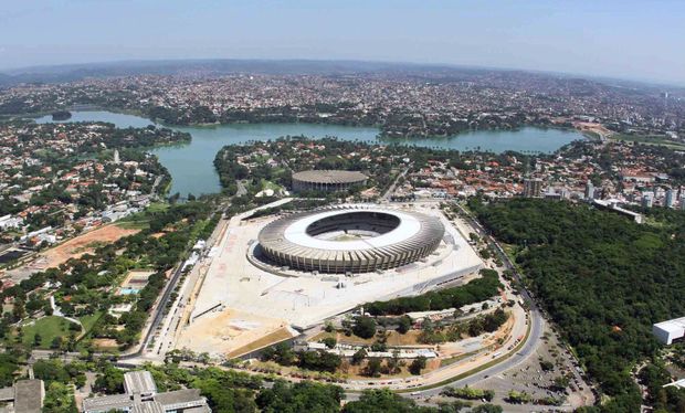 Fotbalový stadion Belo Horizonte Fotbalový stadion Belo Horizonte