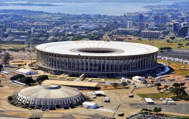 Fotbalový stadion Brasilia Fotbalový stadion Brasilia