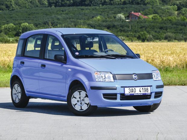 Fiat Panda dříve Fiat Panda dříve